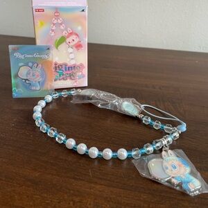 💙NIB💙 Pop Mart Labubu Phone Charm - Hope